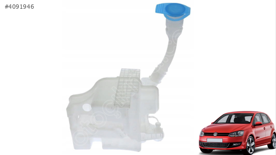 6R0955453E VW POLO 10-16 SU FİSKİYE DEPOSU