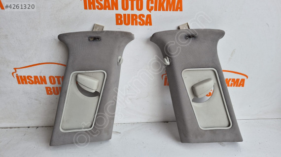 Golf 6 Orta direk kaplama plastiği