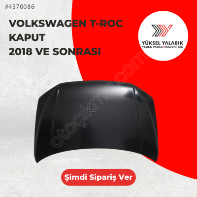 VOLKSWAGEN T-ROC KAPUT 2018 2GA823031A