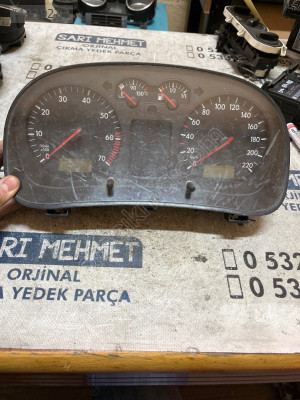ÇIKMA VW GOLF 4 BORA 1J0919 881 1J0919881 KİLOMETRE SAATİ