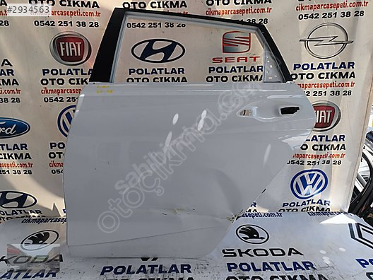 Hyundai i20 arka sol kapı 2020-2023