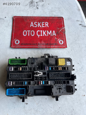 Astra Haş arka sigorta tablası LJ kodlu