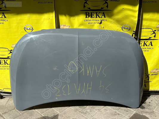 OPEL CORSA F MOTOR KAPUTU GRİ ÇIKMA ORJİNAL YEDEK PARÇA
