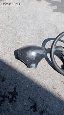 peugeot 206 direksiyon airbag