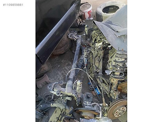 1.3 Opel astra H arka dingil EMR OTOMATİV