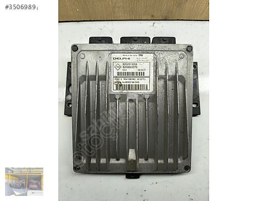 8200911560-8200513058-DCM1.2 SANDERO - CLİO MOTOR BEYNİ