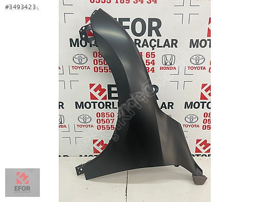HONDA CİVİC SIFIR SOL ÖN ÇAMURLUK 22-24 OEM NO: 60260-T20-A00ZZ