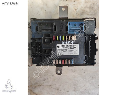 Fiat Tipo Sigorta Kutusu 00520948850 - 28604945