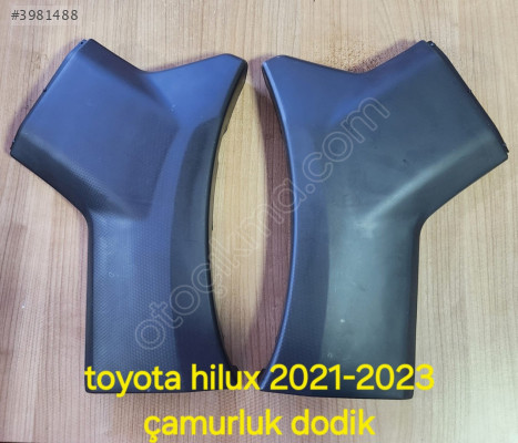 TOYOTA HİLUX 2021-2023 ÇAMURLUK DODİK