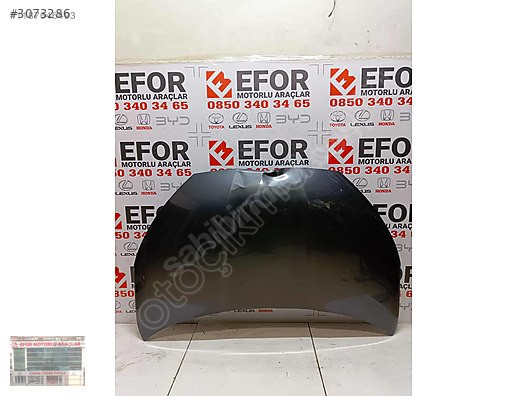 TOYOTA YARİS MOTOR KAPUTU ÇIKMA ORJİNAL YEDEK PARÇA 20-24