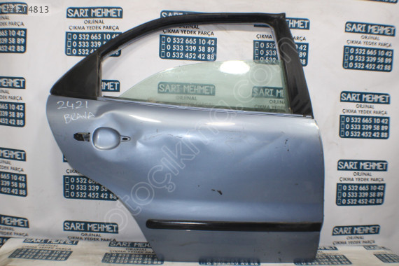 ÇIKMA FİAT BRAVA SAĞ ARKA KAPI 2421