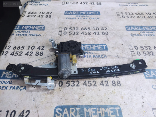 ÇIKMA VOLVO S60 SOL ARKA CAM KRİKOSU K-059