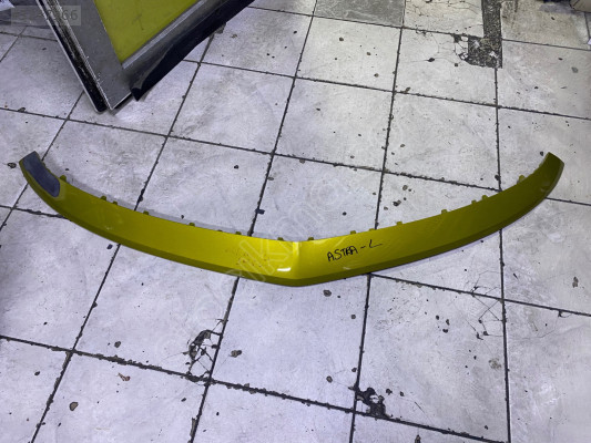 OPEL ASTRA L ÖN TAMPON ÜST KAPLAMA ÇIKMA 9839947780 CANCAN OPEL