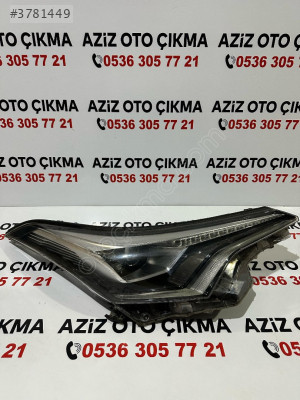C-HR FULL SAĞ ÖN FAR ORJİNAL ÇIKMA
