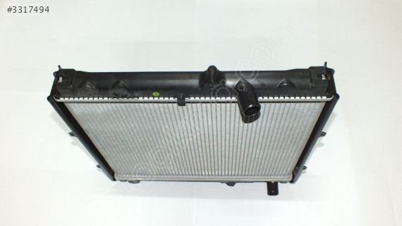 HILUX 2L LN145 98-05 2.4 RADYATÖR MANUEL BRAZING TİP