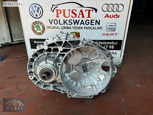VW TRANSPORTER CARAVELLA T6 ÇIKMA 6 İLERİ MANUEL ŞANZIMAN