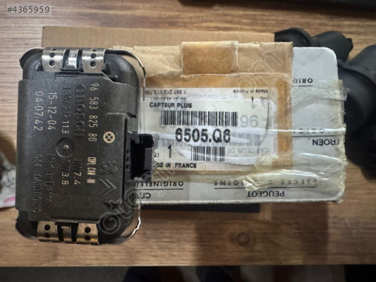 PEUGEOT 407 YAĞMUR SENSÖRÜ 65005Q6 SIFIR ORJ TEMSAN OTO