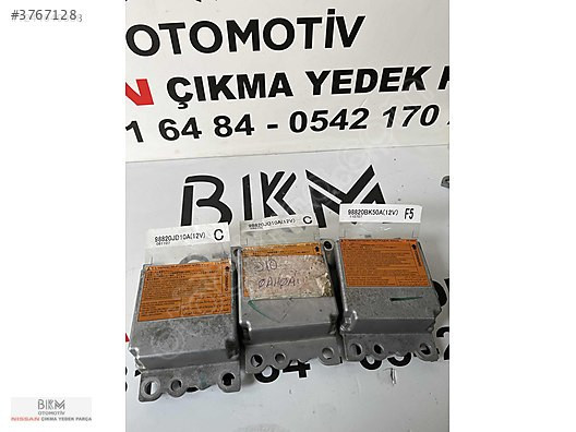 Nissan Qashqai J10 (2010-2013) Airbag Beyni