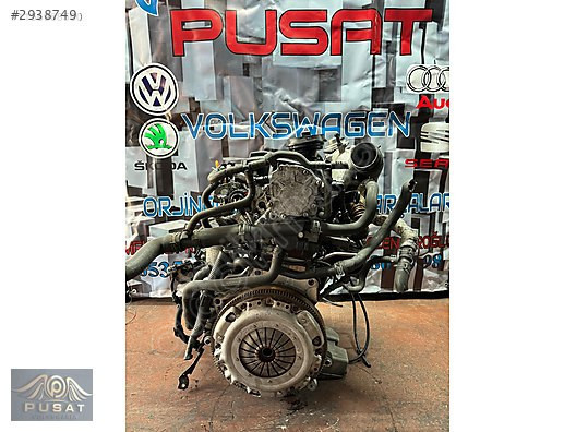 SKODA FABİA 1.4TDİ ÇIKMA KOMPLE MOTOR BNV BNM AMF ÇIKMA MOTOR