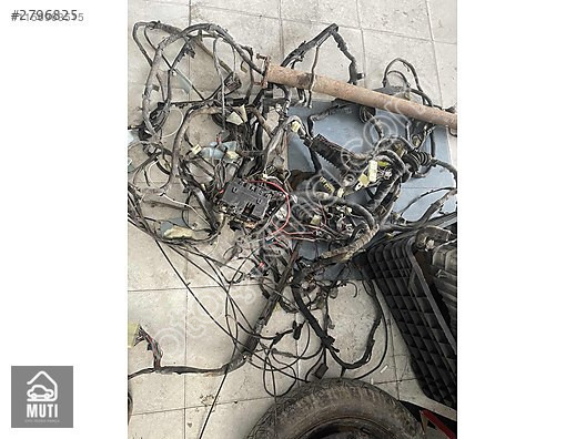 Kia sephia tesisat komple sökme temiz