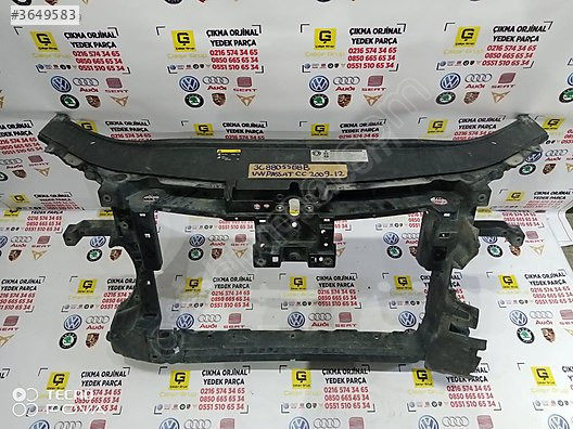 VOLKSWAGEN PASSAT CC ÖN PANEL 2008-2012 OEM 3C8805588B ÇIKMA