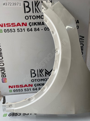 Nissan Qashqai J11 Sol Ön Çamurluk