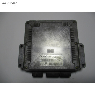 Citroen Picasso HDI Motor Beyni EDC15C2 68 0281010595 9642014980