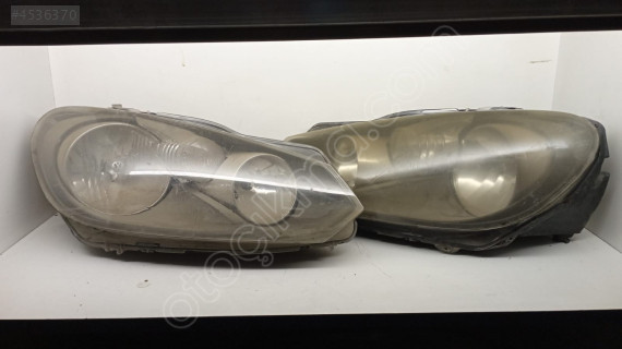 VOLKSWAGEN GOLF 6 ORJİNAL ÇIKMA SAĞ SOL FAR