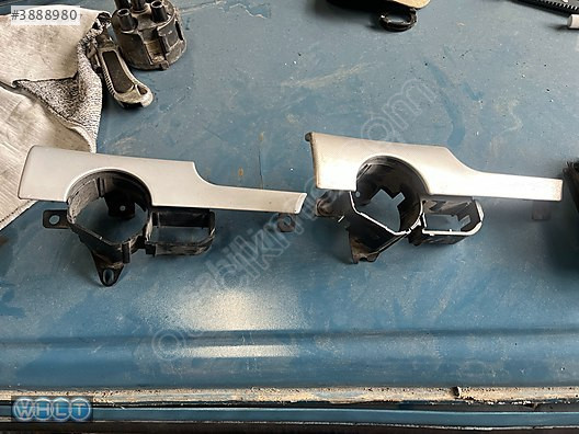 audi A4 B6 - B7 Far Kolu Çerçevesi krom çıkma 2002 - 2004