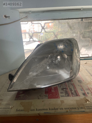 FORD FİESTA 02-06 SOL ÖN FAR ORİJİNAL