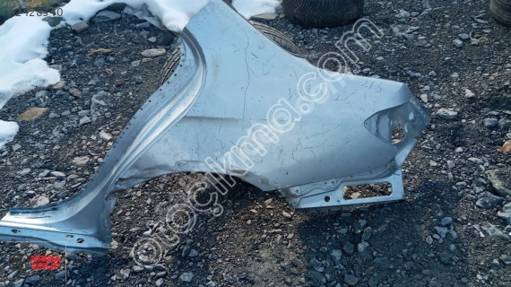 MERCEDES W177 SOL ARKA ÇAMURLUK - ORJİNAL ÇIKMA YEDEK PARÇA