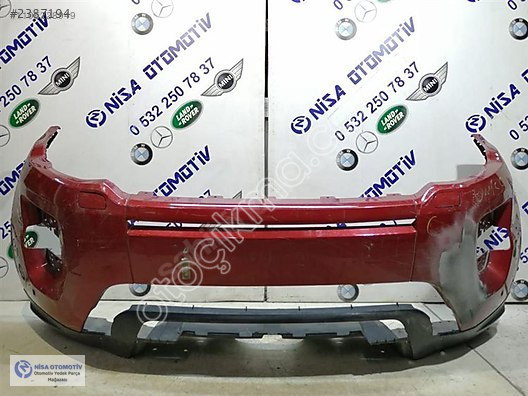 RANGE ROVER EVOQUE ÖN TAMPON ORJ ÇIKMA