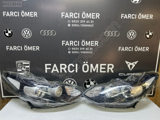 KİA SPORTAGE 2016-21 SAĞ-SOL TAKIM ÖN FAR SIFIR ORJİNAL MERCEKLİ