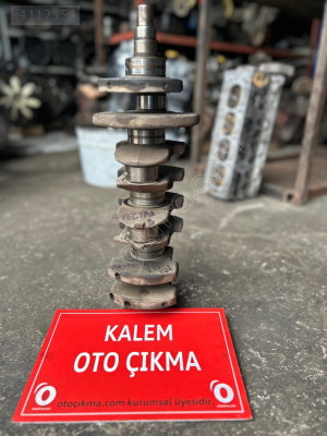 VECTRA B 2.0 X20XEV 2000 16V ORİJİNAL STANDART TAŞLANMAMIŞ KRANK