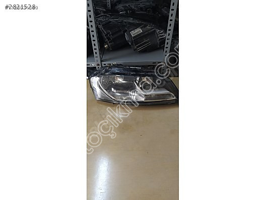 2008-2012 Audi A3 Modeli İçin Oto Çıkma Sağ Ön Far