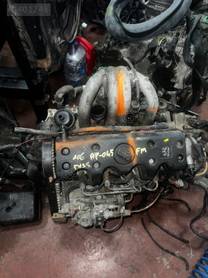 CİTROEN SAXO 1.5 d KOMPLE MOTOR ÇIKMA