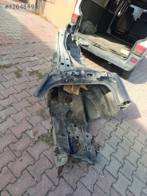 Megane 2 sağ ön podya şase