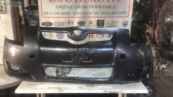 2007-2009 TOYOTA AURİS ÖN TAMPON