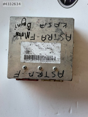 OPEL ASTRA F MOTOR BEYNİ ÇIKMA ORJİNAL