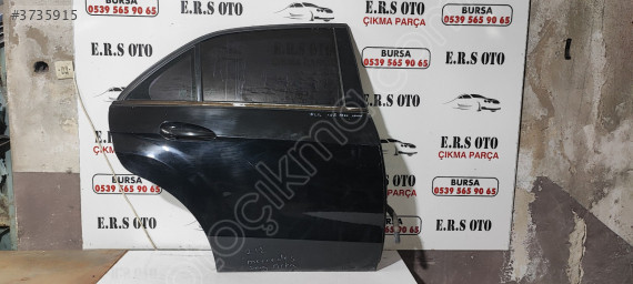 MERCEDES W212  SAĞ ARKA KAPI SÖKME