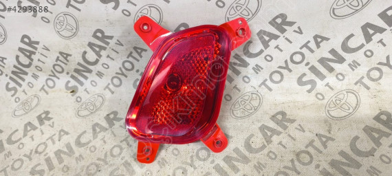 HYUNDAİ i10 2020 2025 SOL ARKA SİS FARI ÇIKMA 92405-K7000