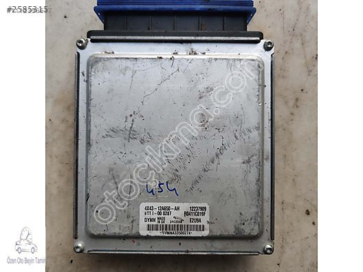 Jaguar X-Type Motor Beyni 4X43-12A650-AH - 12237909 - R0411C