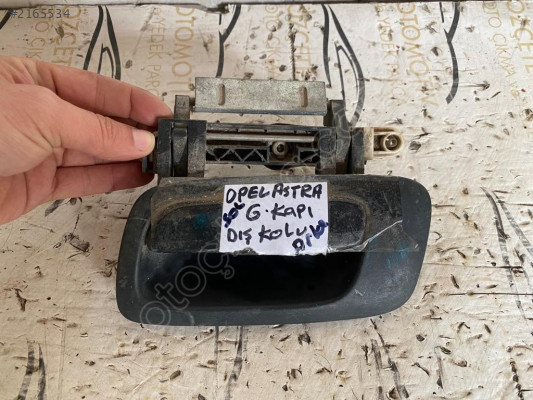 OPEL ASTRA G SOL ARKA KAPI DIŞ AÇMA KOLU ORJİNAL 1998-2008