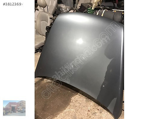 VW TOUAREG 7L ORJINAL ON KAPUT HATASIZ