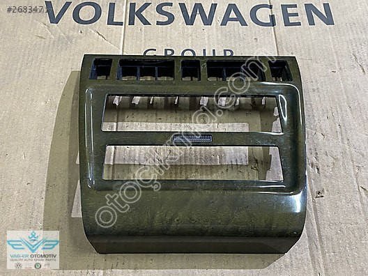 Audi A8 Orijinal Sıfır Teyp Çerçevesi - 4D082 Ürün Kodu