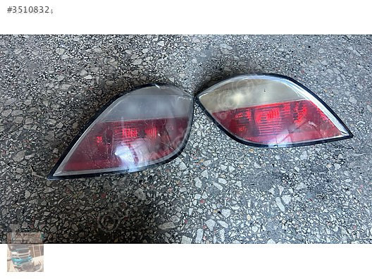 Opel astra h sağ sol stop takımı çıkma