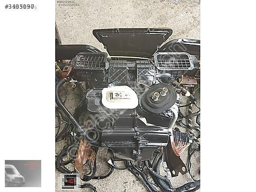 RENAULT  TRAFİC 3 DOLU KALORİFER KAZANI