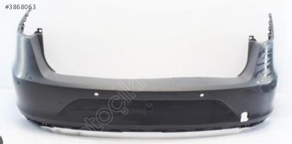 SKODA SUPERB 2025 2026 ARKA TAMPON 3P3807421