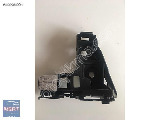 VW GOLF 7 SOL ARKA TAMPON BRAKETİ HATASIZ [2013-17] ORJİNAL