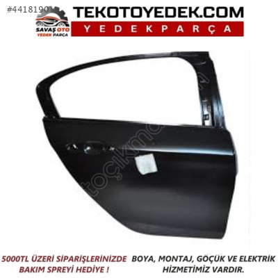 EGEA ARKA KAPI SAĞ SOL 2015 VE ÜZERİ / KAMPANYA